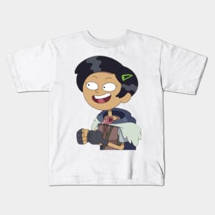 Excited Marcy Kids T-Shirt